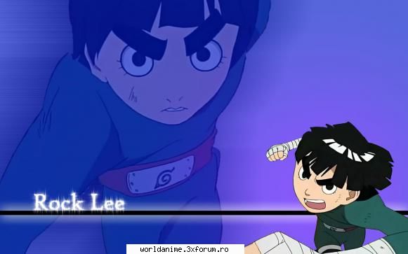 Lee - Kagome - Naruto