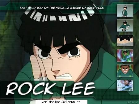 Lee - Kagome - Naruto
