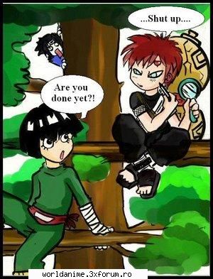Lee - shadowcat - Naruto
