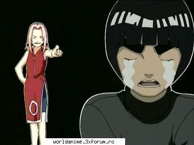 Lee - Kagome - Naruto