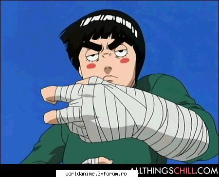 Lee - Kagome - Naruto