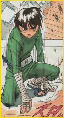 Lee - Kagome - Naruto