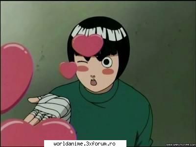 Lee - Kagome - Naruto