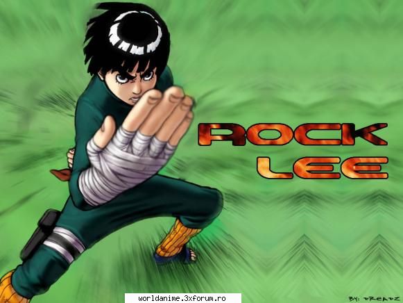 Lee - Kagome - Naruto