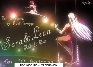 Leon & Sora - Eu zic ca se potrivesc - Kaleido Star