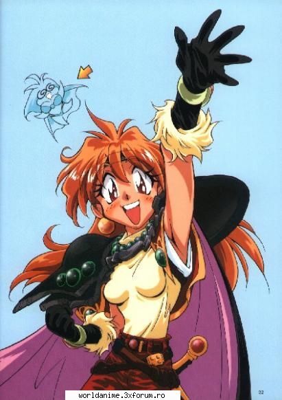 Lina - Kagome - Slayers
