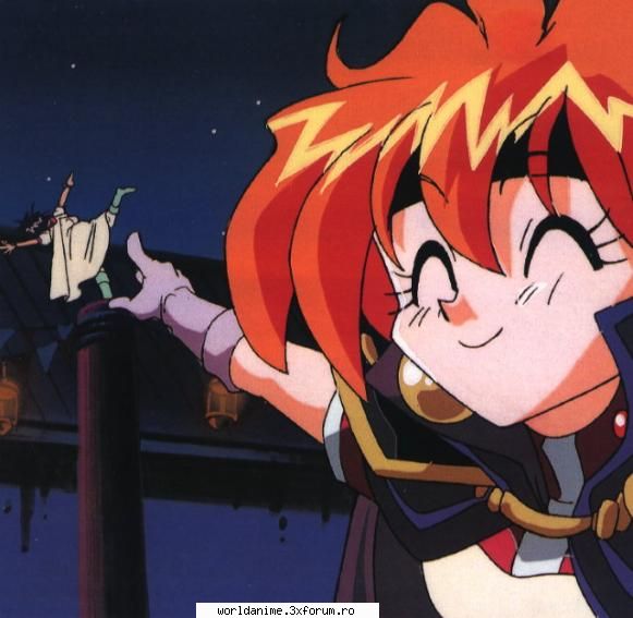 Lina - Kagome - Slayers