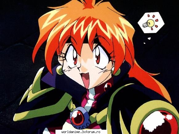 Lina - Kagome - Slayers