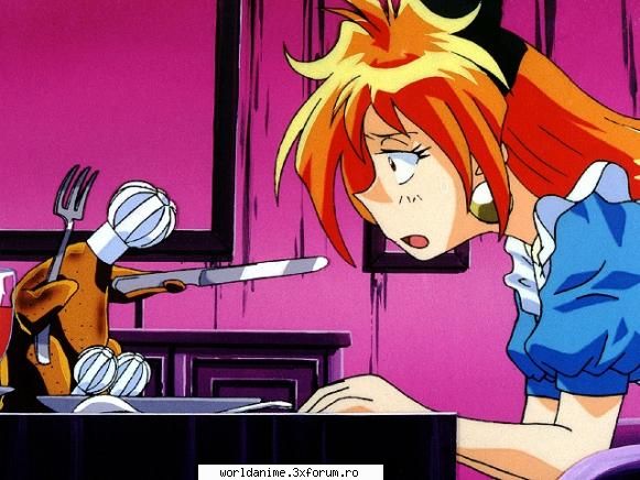 Lina - Kagome - Slayers