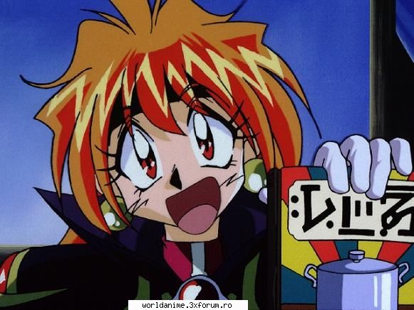Lina - Kagome - Slayers