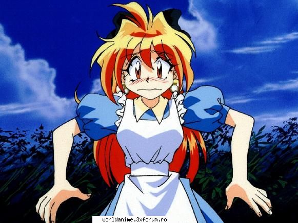 Lina - Kagome - Slayers