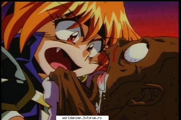 Lina - Kagome - Slayers