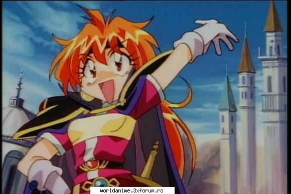 Lina - Kagome - Slayers