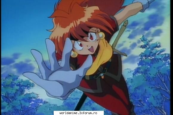 Lina - Kagome - Slayers