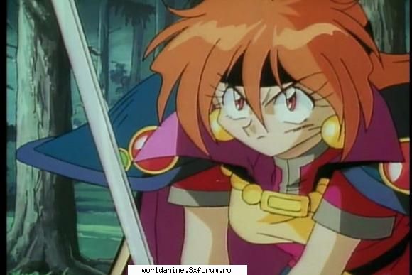 Lina - Kagome - Slayers