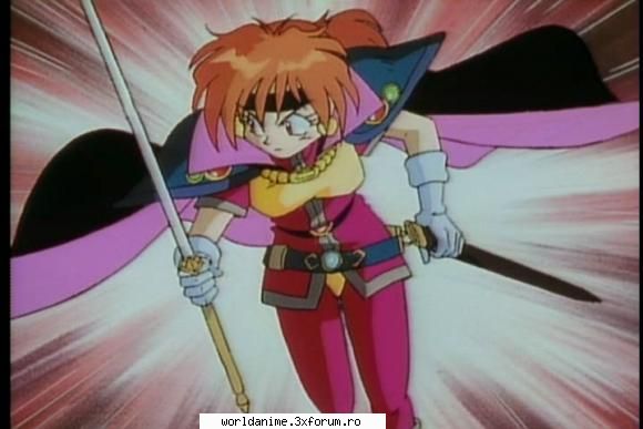 Lina - Kagome - Slayers