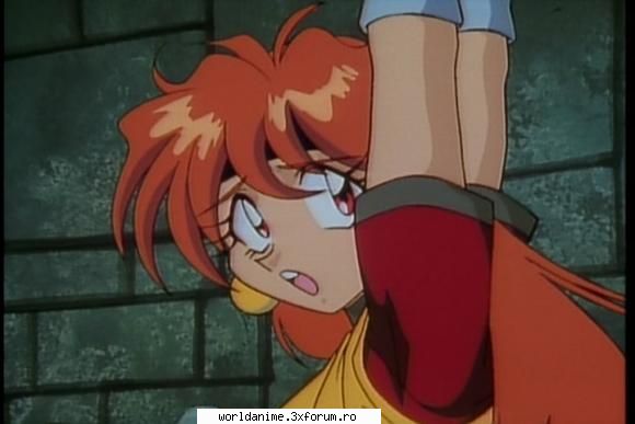 Lina - Kagome - Slayers