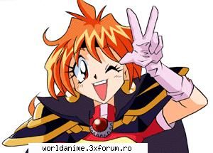 Lina - Kagome - Slayers