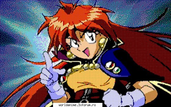 Lina - Kagome - Slayers