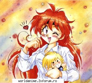 Lina - Kagome - Slayers