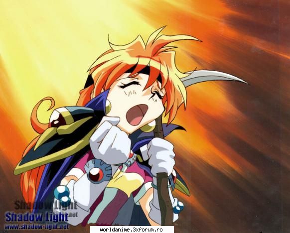 Lina - Kagome - Slayers
