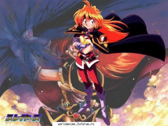 Lina - Kagome - Slayers