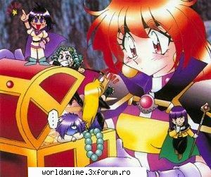 Lina - Kagome - Slayers