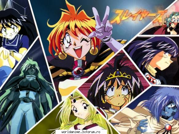 Lina - mancacioasa noastra - Slayers