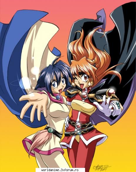 Lina - shadowcat - Slayers