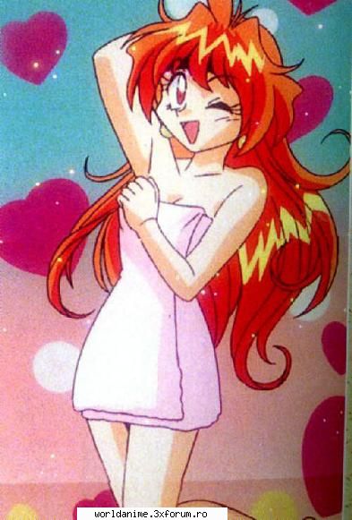 Lina - shadowcat - Slayers