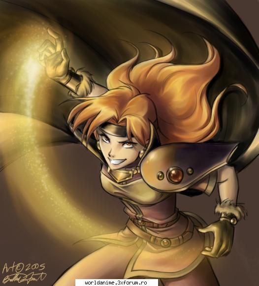 Lina - shadowcat - Slayers