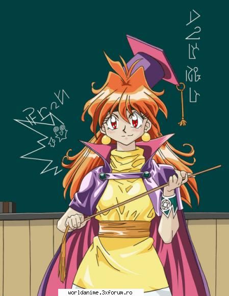 Lina - shadowcat - Slayers