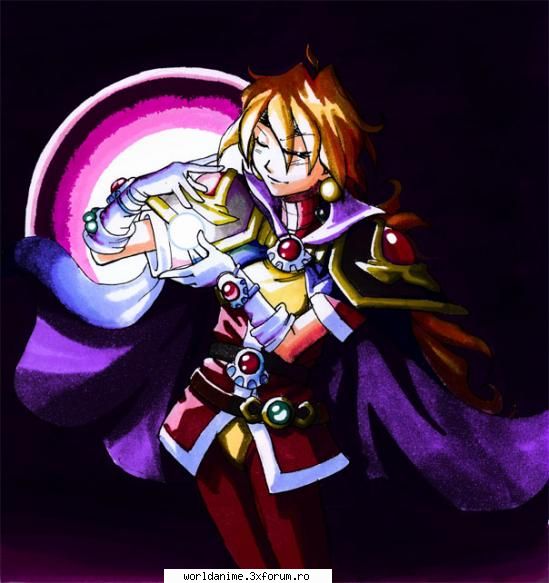 Lina - shadowcat - Slayers