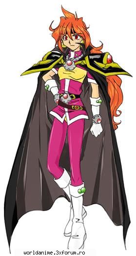 Lina - shadowcat - Slayers