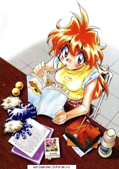 Lina - Kagome - Slayers