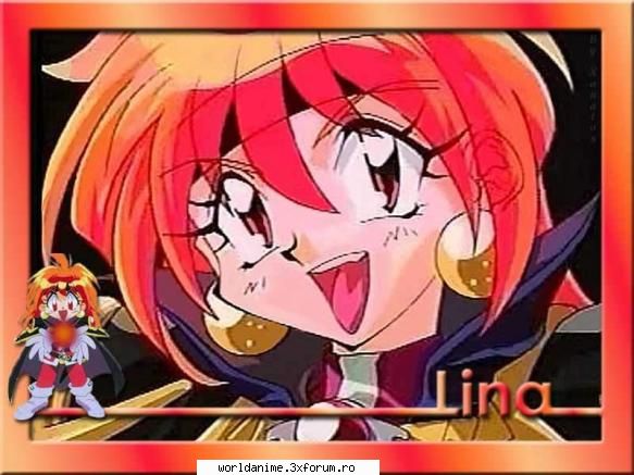 Lina - ~ Lil Angel ~ - Slayers