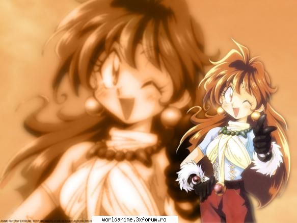 Lina - e o fata sooper!!! - Slayers