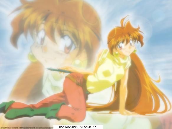 Lina - ~ Lil Angel ~ - Slayers