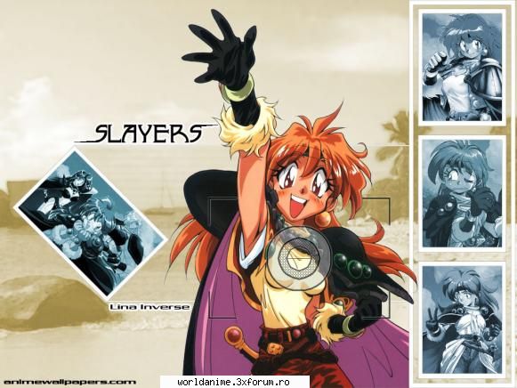 Lina - ~ Lil Angel ~ - Slayers