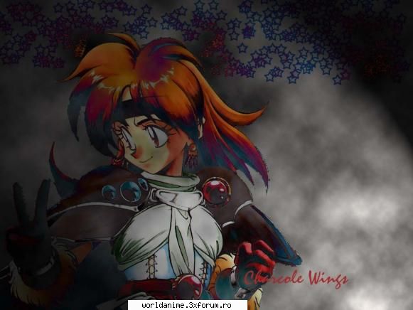 Lina - ~ Lil Angel ~ - Slayers