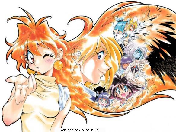 Lina - tweedledee - Slayers
