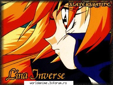 Lina - Lina e thare amuzanta !!!! - Slayers
