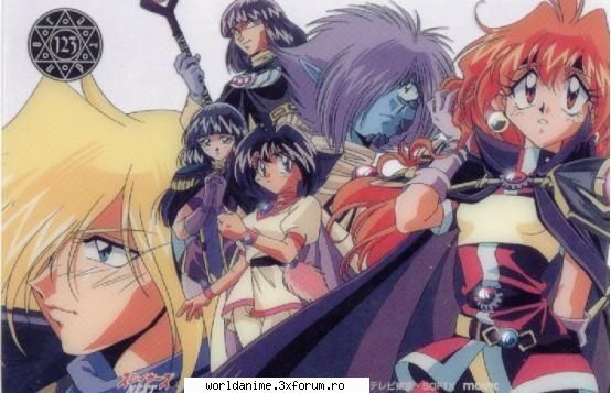 Lina - Lina si prietenii - Slayers