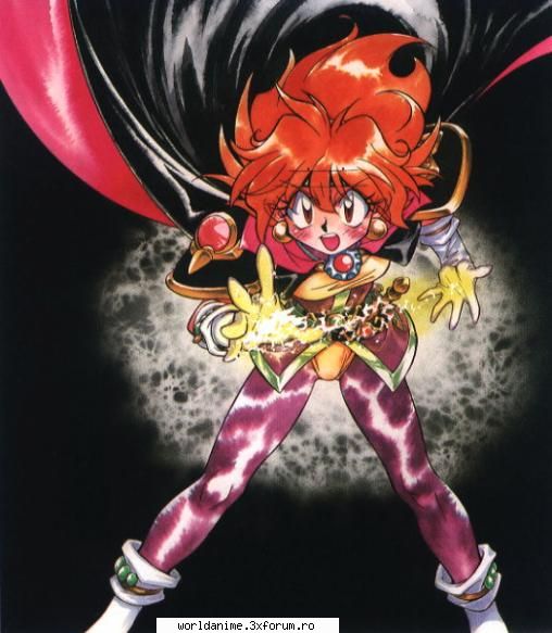 Lina - Anna_Ryuzaki - Slayers