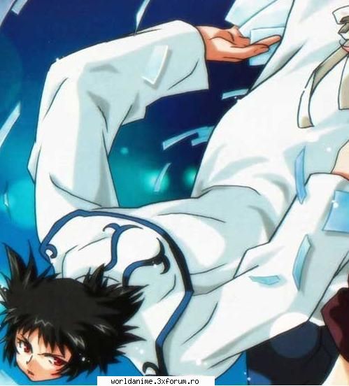 Maggie - Kagome - Read or die