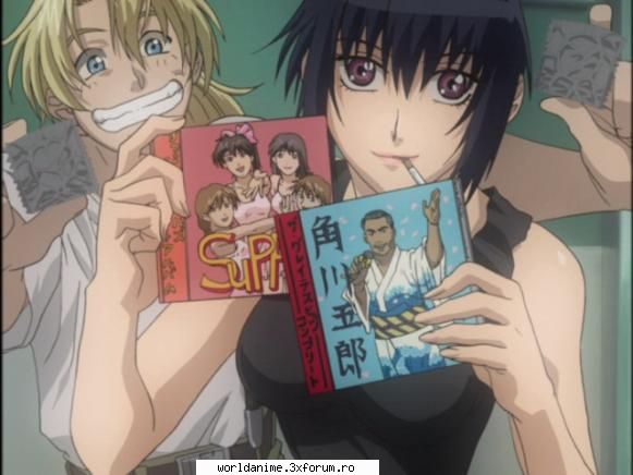 Melissa Mao - Anna_Ryuzaki - Full Metal Panic