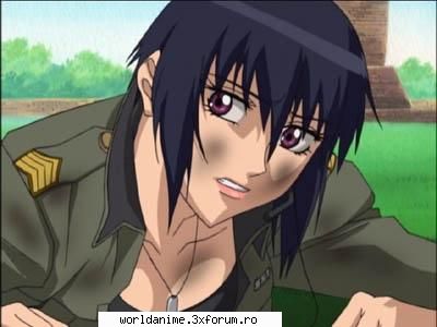 Melissa Mao - Anna_Ryuzaki - Full Metal Panic