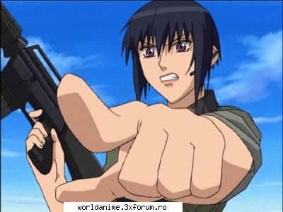 Melissa Mao - Anna_Ryuzaki - Full Metal Panic