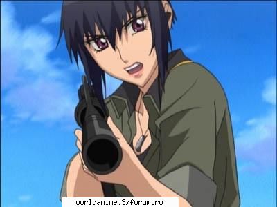 Melissa Mao - Anna_Ryuzaki - Full Metal Panic