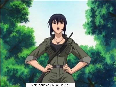 Melissa Mao - Anna_Ryuzaki - Full Metal Panic